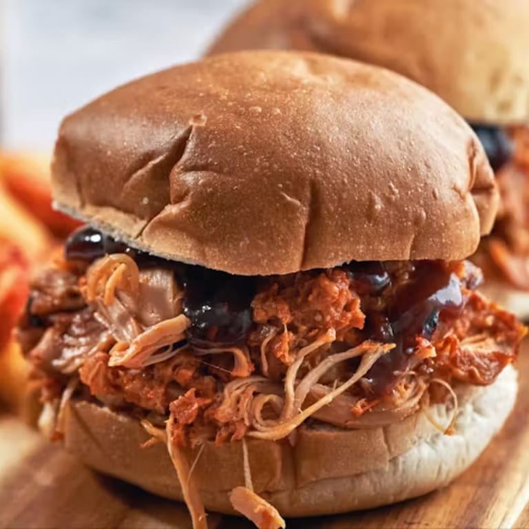 Tangy, Juicy BBQ Chicken Sandwich Your Way!