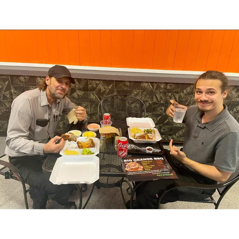 Enjoy BBQ in a Relaxed, Family-Friendly Atmosphere