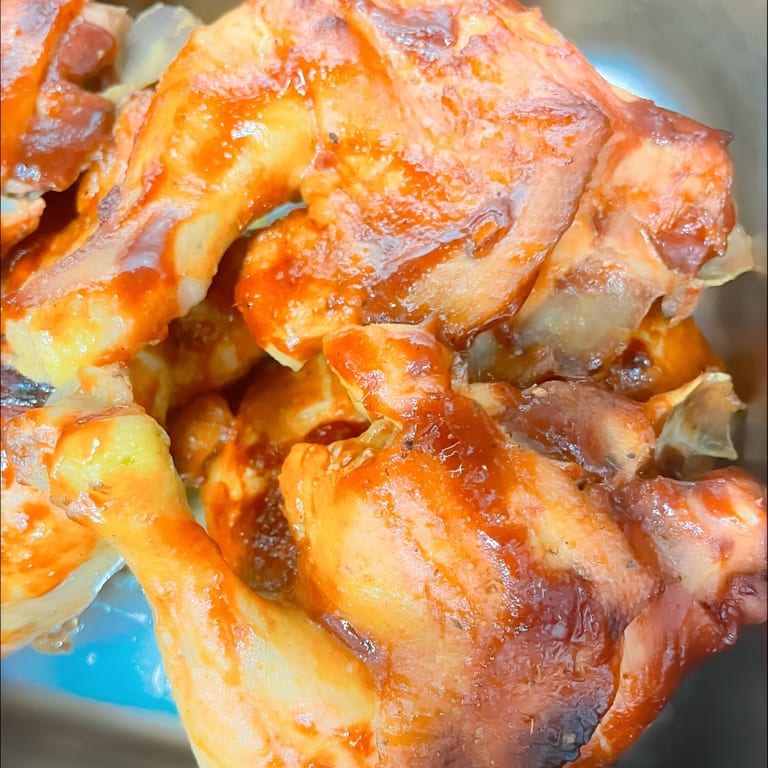 Smoky & Tender Chicken BBQ Recipe